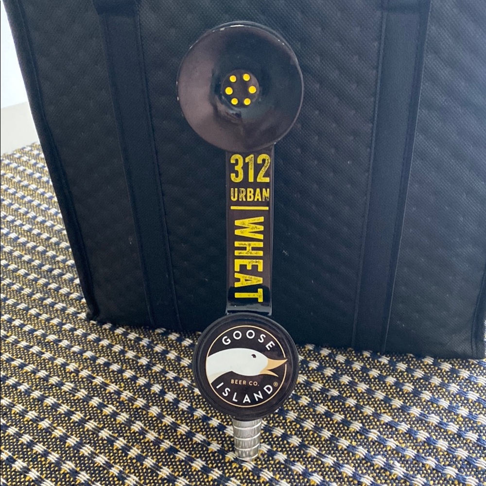 Goose Island Beer Tap Handle